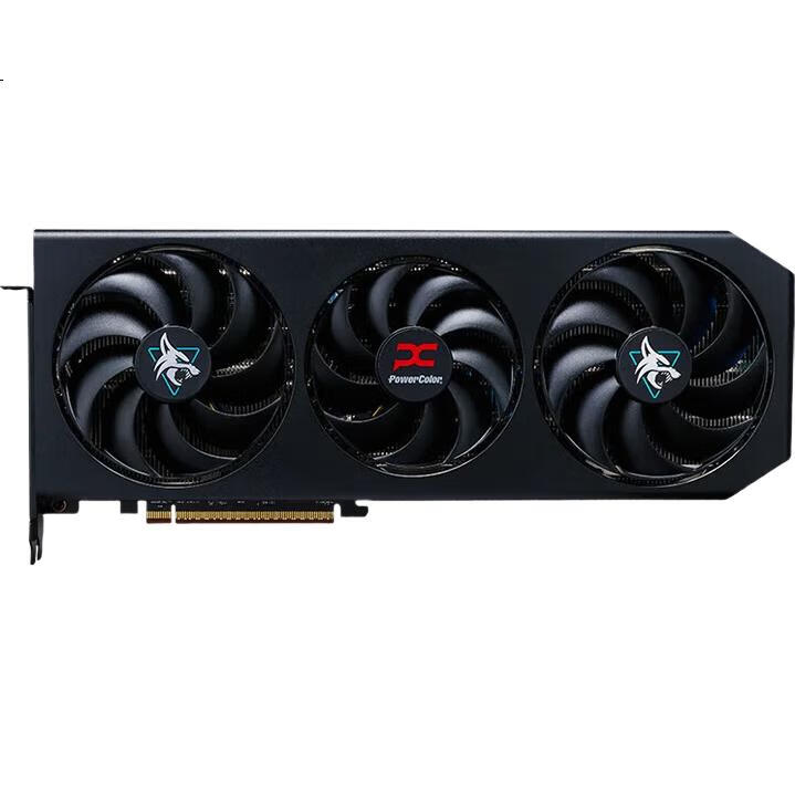 Видеокарта Hanxun AMD RADEON RX 9070XT Dark Dog Black OC 16GB