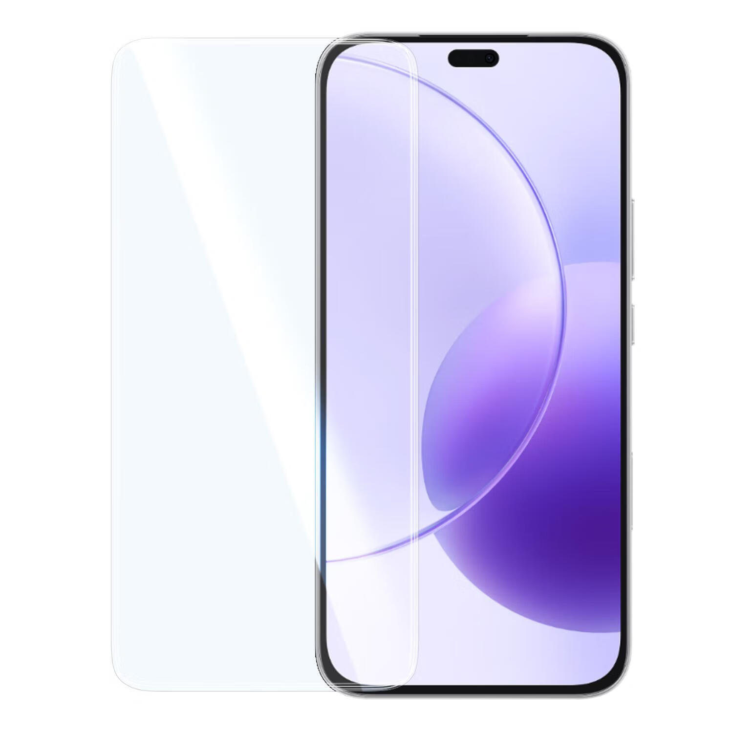 UGREEN Tempered Glass Screen Protector for Honor X70, Full Coverage HD Clear Film with No Holes, Anti-Fingerprint, Shatterproof, No Black Or White Edges, Ultra-Thin, Anti-Sweat