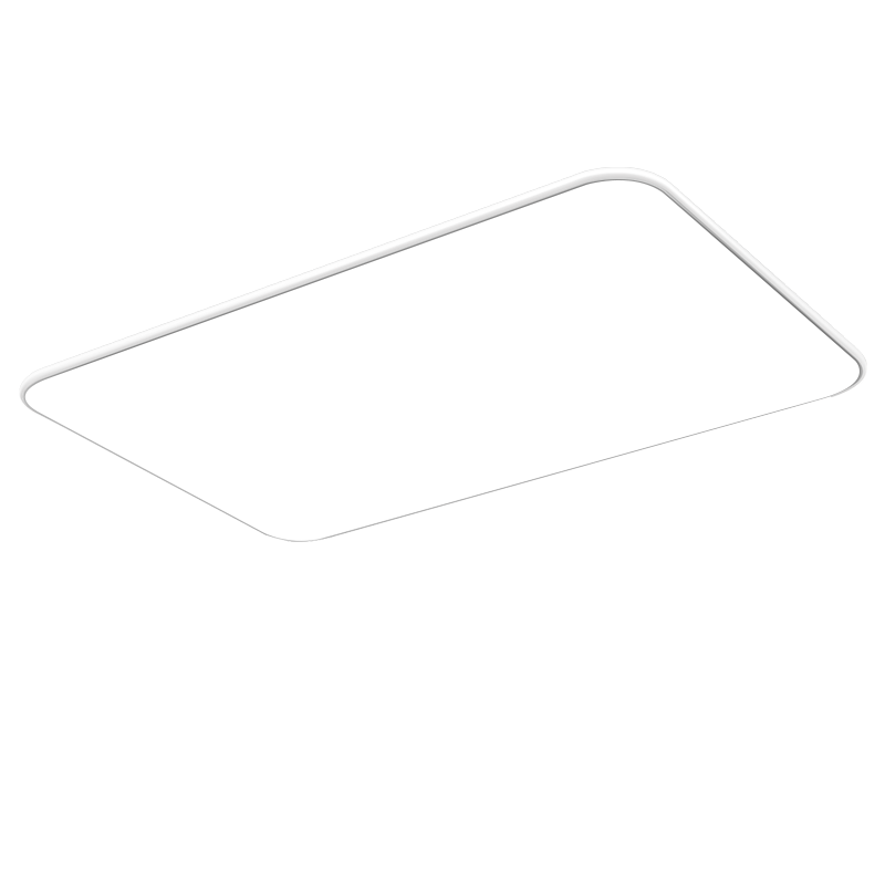 MICOE LED Ultra-thin Ceiling Light Full Spectrum Eye Protection Living Room Lighting Zhongshan Lighting Baiyu Set