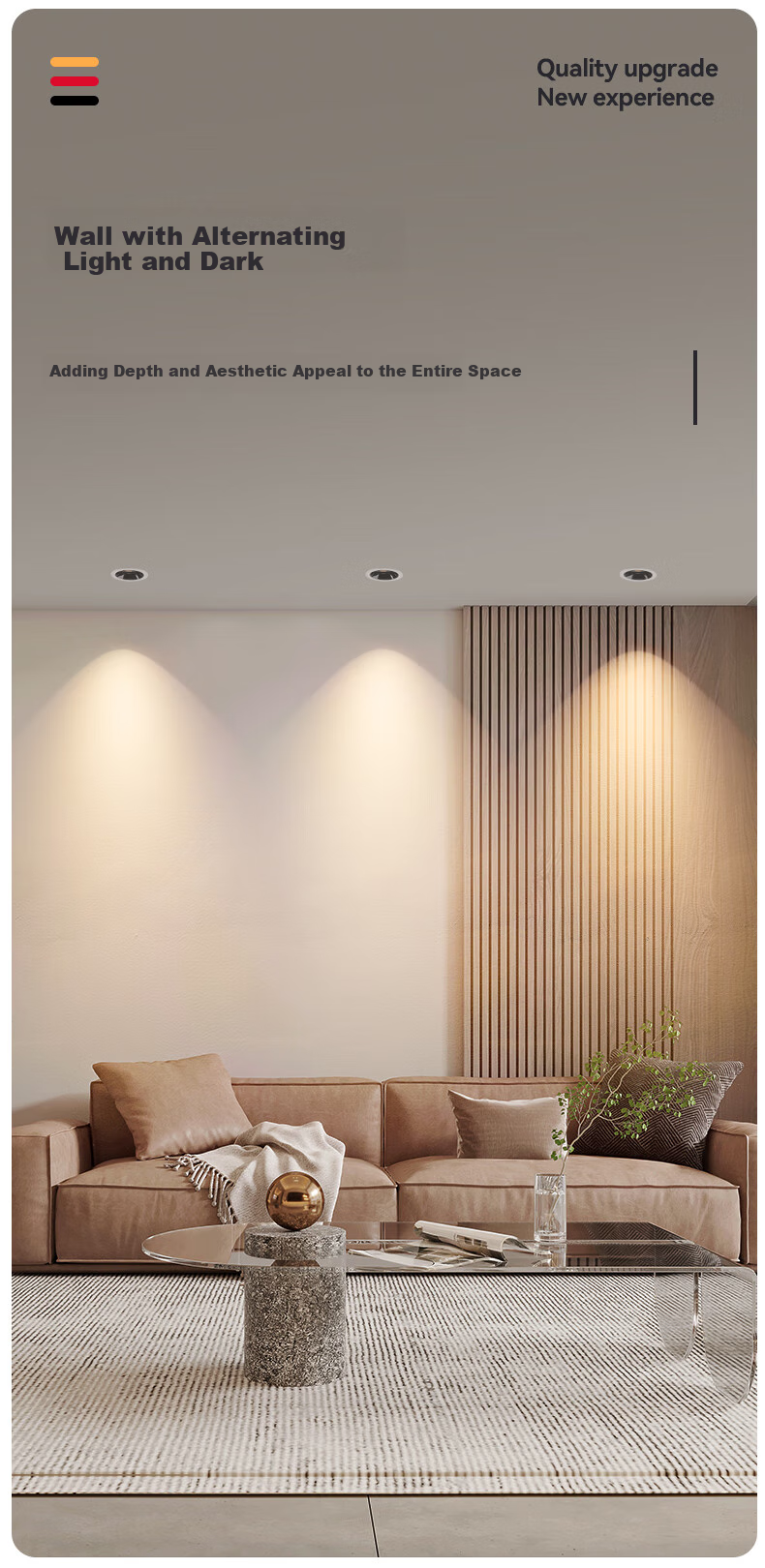 CDN LED Recessed Spotlight COB Full Spectrum 7W 3500K for Living Room and Hallway 13