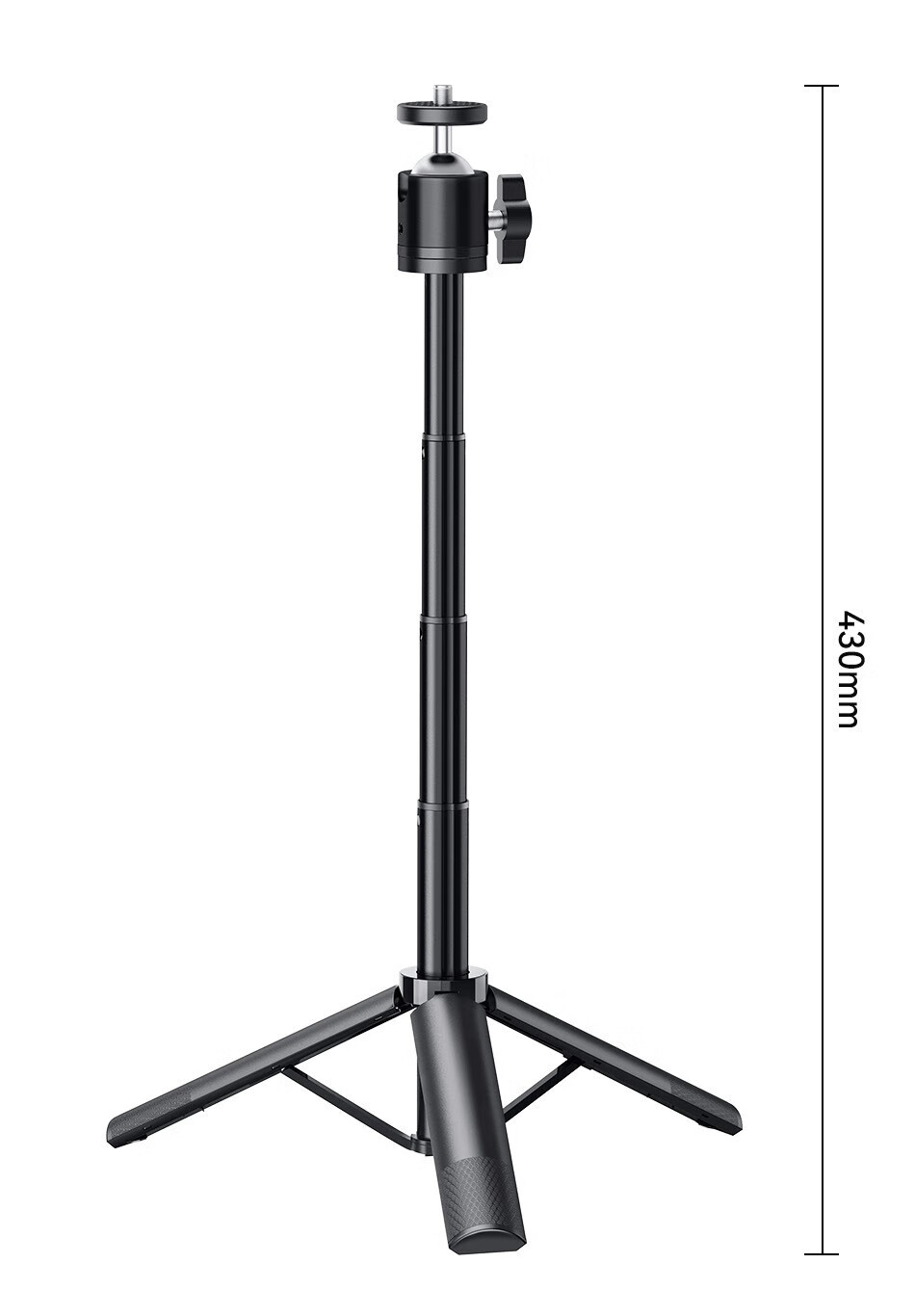 EMEET TD303 Computer Live Streaming Camera Stand Adjustable Desktop Tripod with Ball Head for Multiple Devices 2