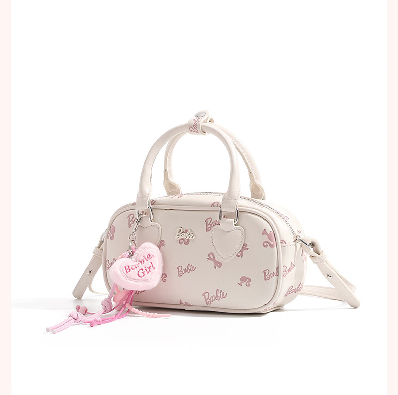 Barbie 2026 New Shoulder Bag Women Crossbody Handbag Bowling Bag Best Friend Student Daily Gift 520 Valentine's Day 3