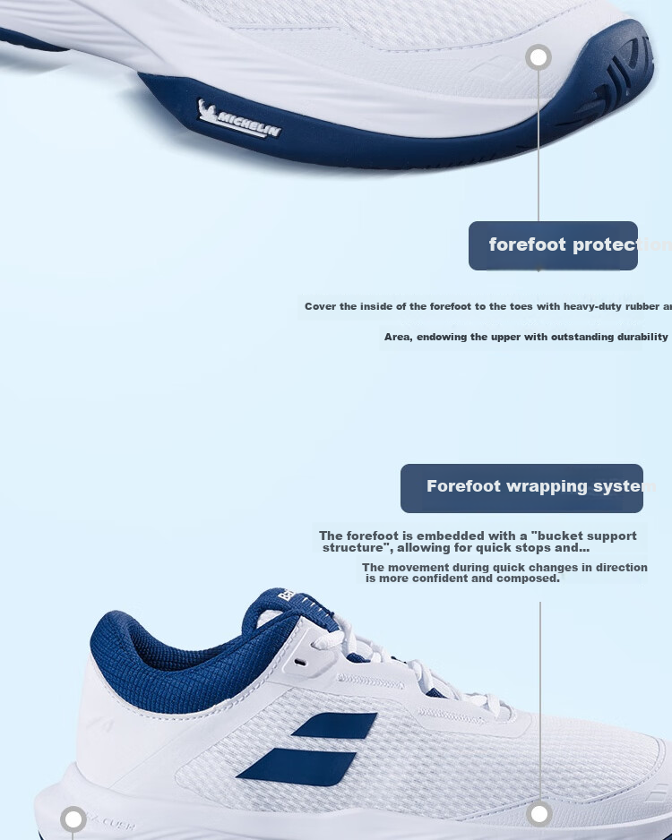 Babolat Durable Men's And Women's Sports Shoes 4