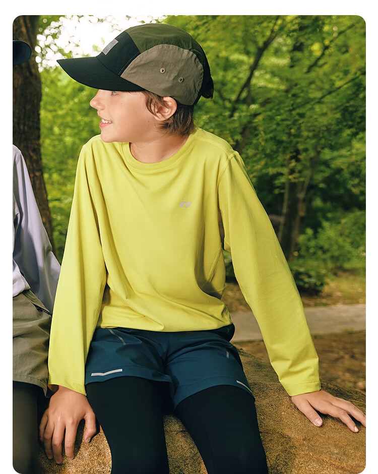 BALABALA Balaone Children's Clothing, Kids' Long-Sleeve T-Shirt, New Autumn Style for Boys And Girls, Quick-Dry, Cool-Feeling, Sun Protection Top 20