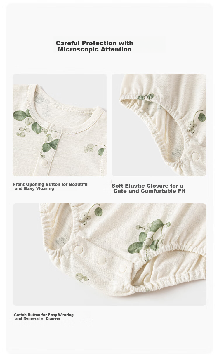 Babylove Infant Vest Bodysuit, Summer Thin Pure Cotton Sleeveless Triangle Romper, Bamboo Fiber Cotton Baby Breathable Onesie, Summer Outfit 4