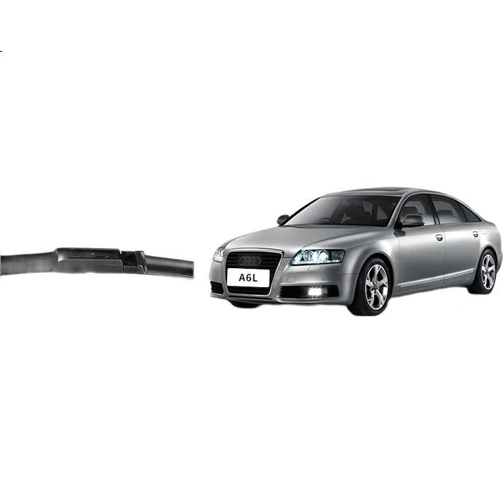 Щетки стеклоочистителя YITU для Audi A6L (2006-2011), бескаркасные, 2 шт.