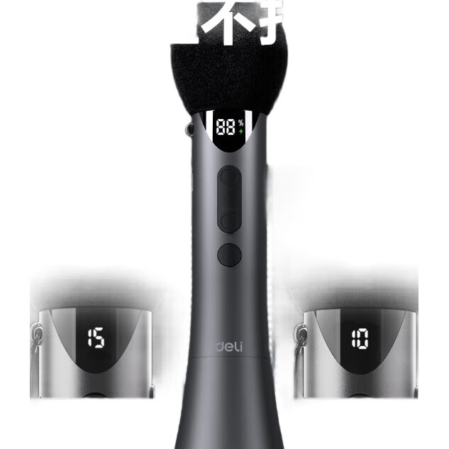 Портативная акустическая система Deli LT210, 15 Вт, Bluetooth, белый