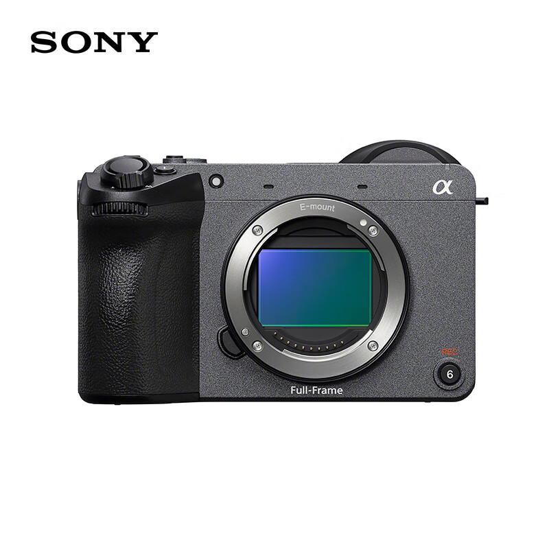 SONY Compact 4K Full-Frame Cinema Camera ILME-FX2B, Body Only