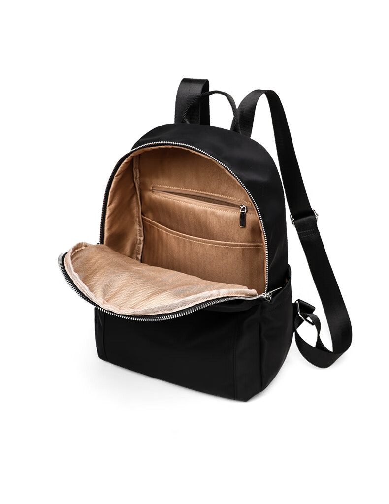 C.BANNER Backpack for Women, Large Capacity, Portable, Travel Bag, Fashionable, Trendy, Simple, Versatile, Lightweight Commuter Tote Bag 6