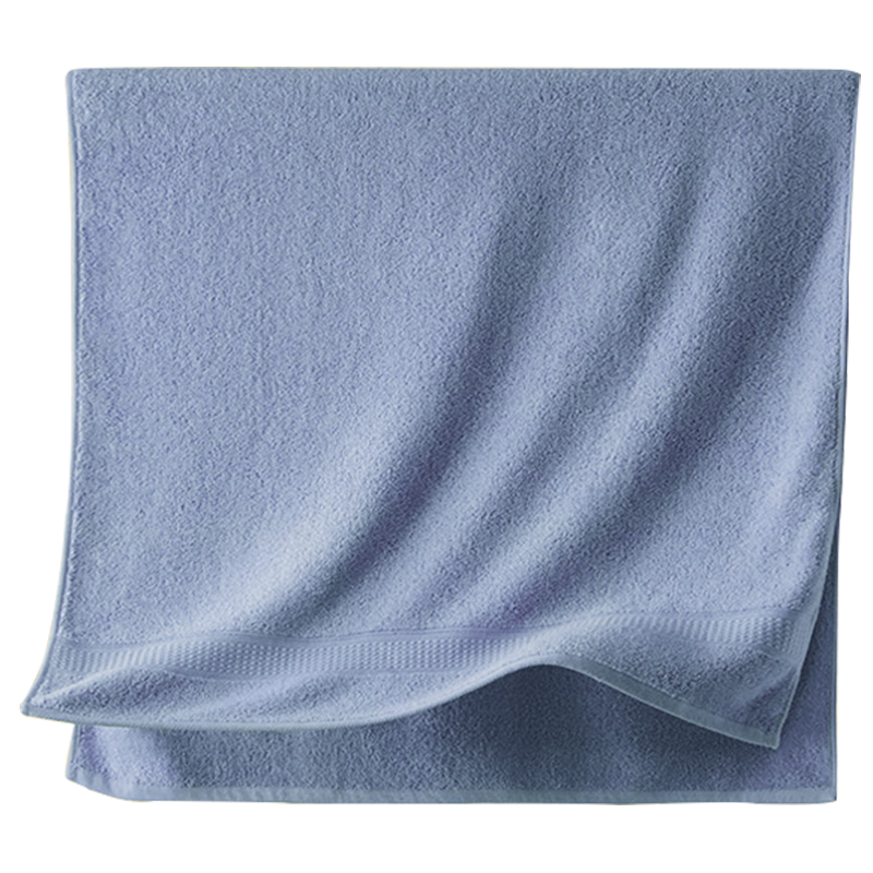 HOYO Cotton Bath Towel, Soft And Absorbent, Quick-Drying, for Home Use, Suitable for Men And Women, Large Size, Purple, 70*140cm, Sports Desig
