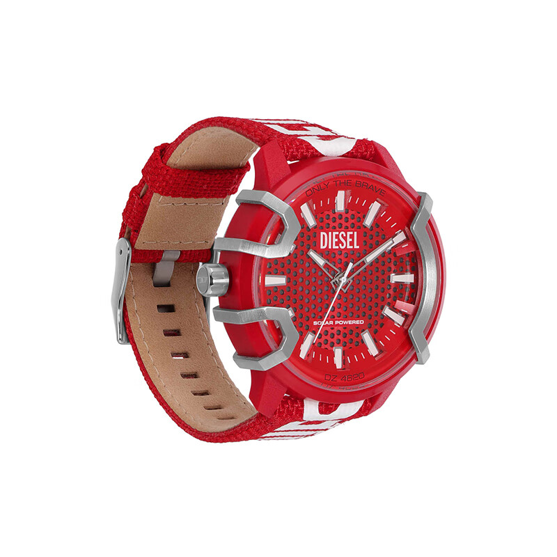 DIESEL Men's Quartz Watch with Fabric Strap, Boyfriend DZ4620, Qixi Valentine's Day Gift 5
