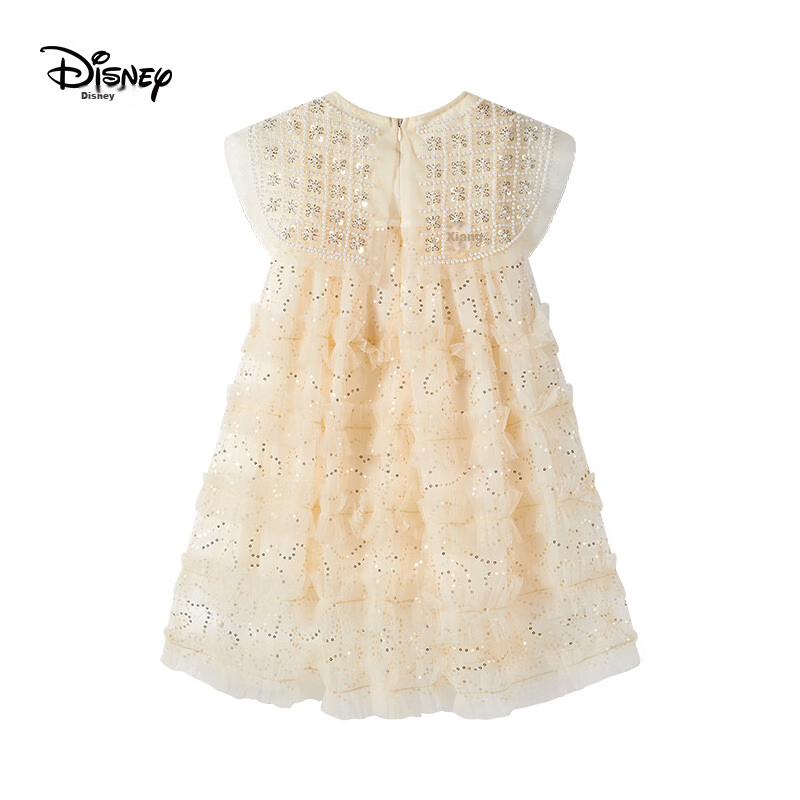 Disney Girls' Elsa Princess Dress, Summer Dress for Children, New Style for 2026, Baby Clothes