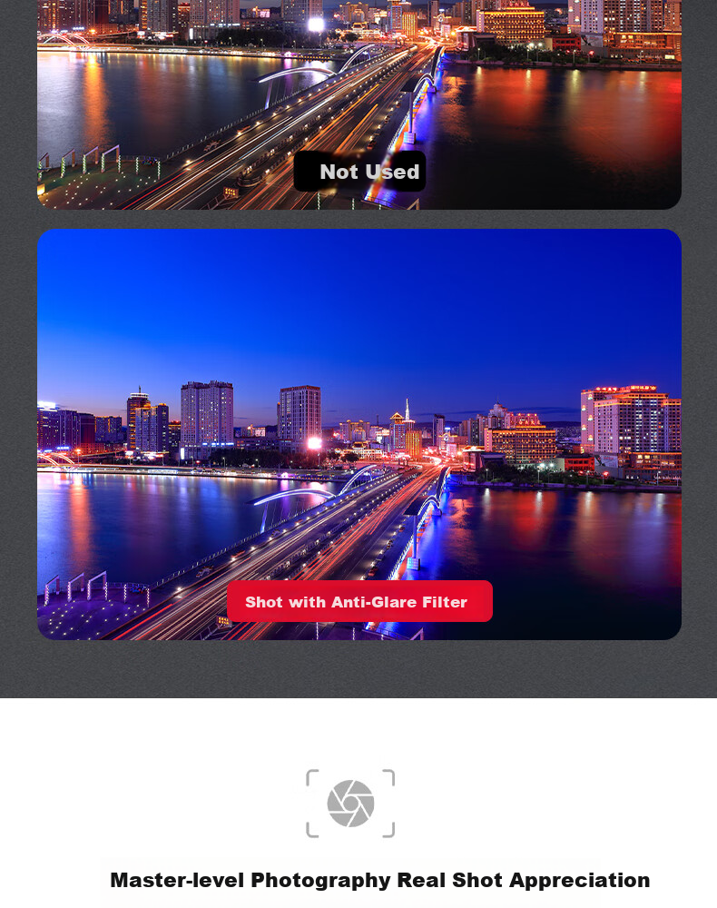 Kase UV Filter + CPL Polarizing Filter + Case, 77mm Magnetic, Jiguanglang Second Generation Colorful Entry-Level Photography And Photo-Taking Kit 23
