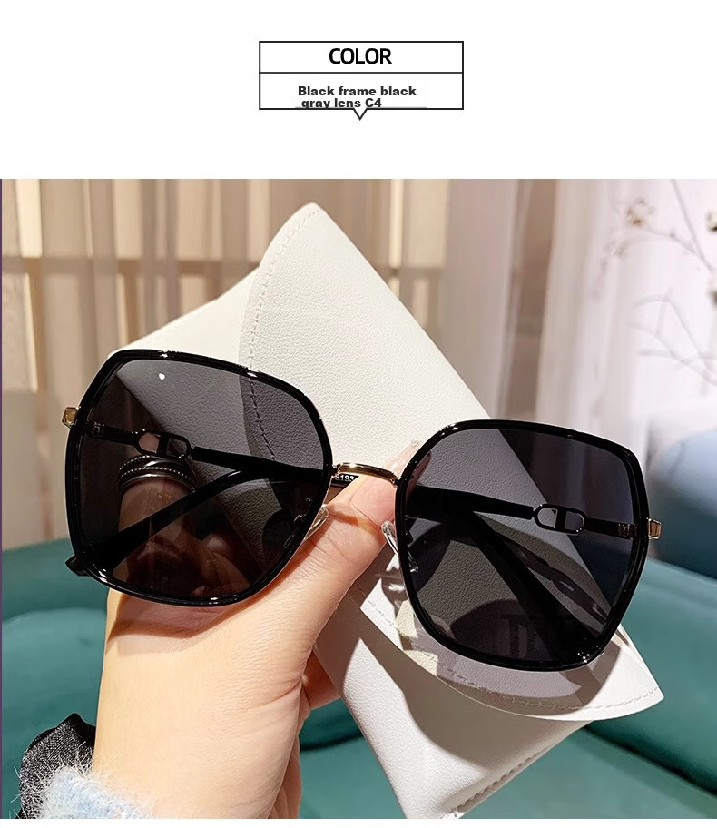 GOGOSOON 2025 New Women's Sunglasses, High-End UV Protection, Anti-Glare Driving Sunglasses, Can Be Fitted with Prescription Lenses 13