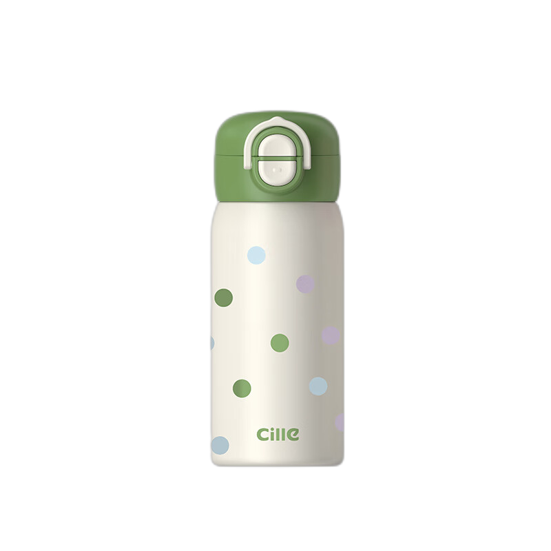 Cille Children's Insulated Cup, 316 Stainless Steel, Large Capacity, Student Straw Cup, Direct Drinking Cup, for Boys And Girls, Outdoor Water Bottle, Portable Cup