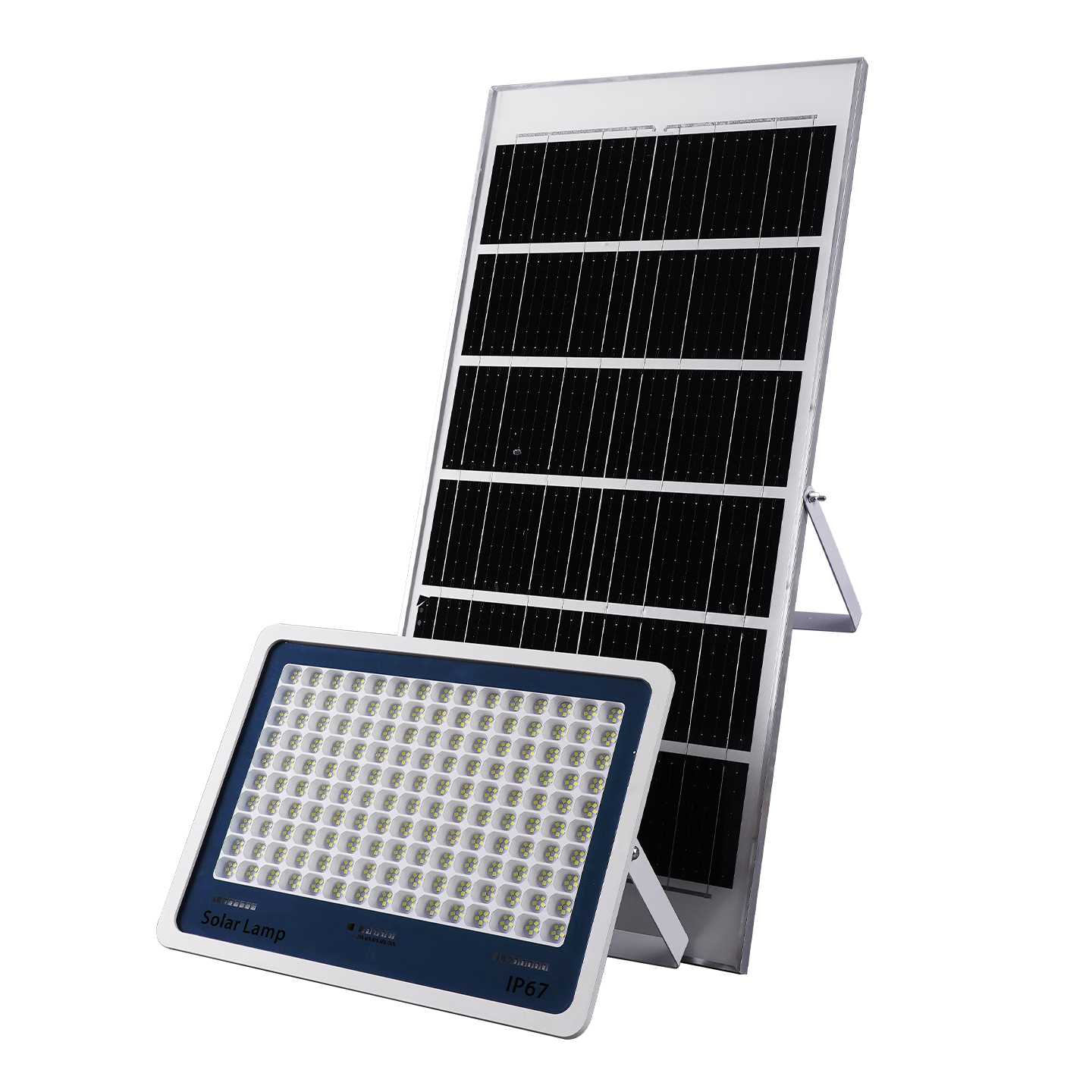 Fanyao Solar Floodlight Outdoor Garden Home Solar Lamp Waterproof Street Light Ultra Bright One-to-Two 492 Beads*2