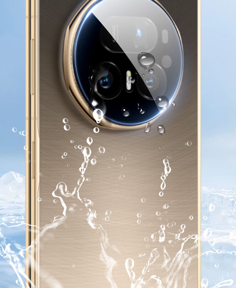 ESCASE Lens Protector for Honor Magic V5, Rear Camera Film, Full Coverage Protective Film, Shockproof, Anti-Fingerprint, Glass AR Silk Screen Film 4