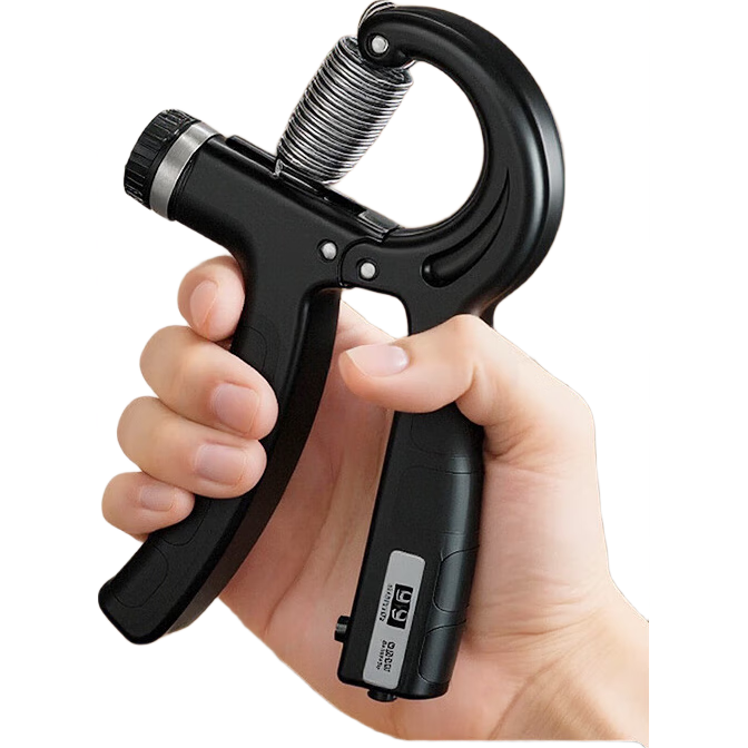 Keep Adjustable Hand Grip Strengthener Electronic Counter Professional Finger Trainer Portable Indoor