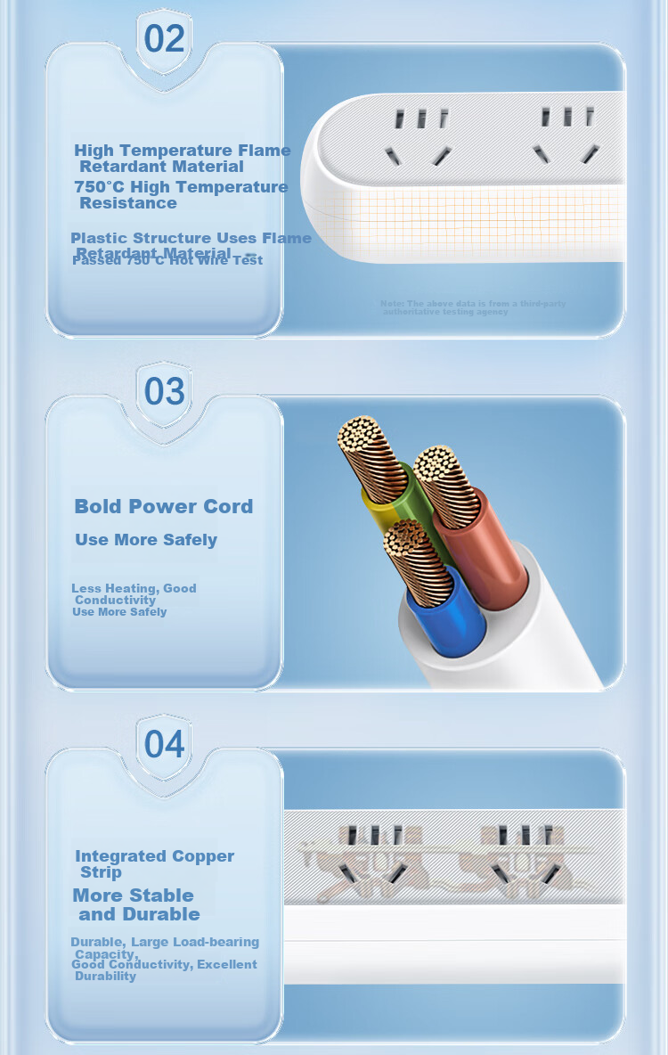 BULL 3-Outlet UK Standard Travel Power Strip with Master Switch for UK, Singapore, Maldives, Malaysia, Hong Kong, etc. 11