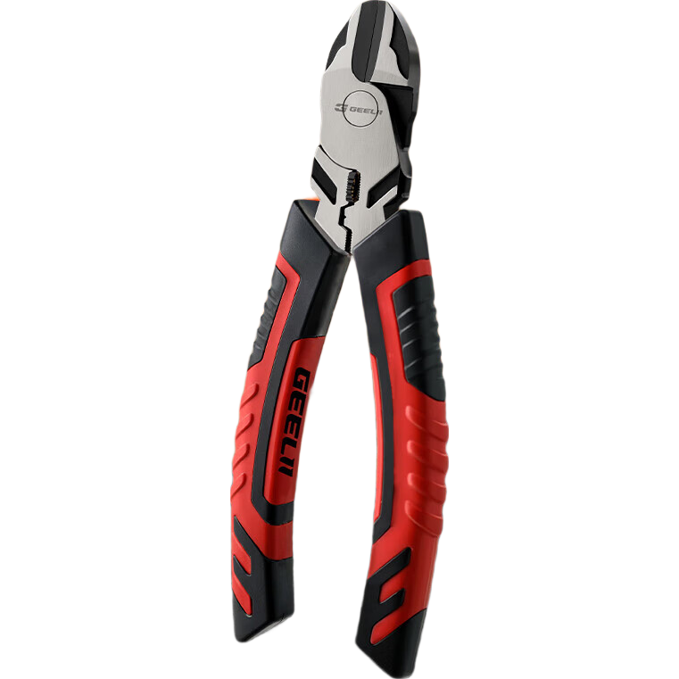 GeeLii Diagonal Cutting Pliers, Labor-Saving Water Pipe Pliers, Electronic Cutting Diagonal Pliers, Side Cutting Pliers, 6 Inches, 65010