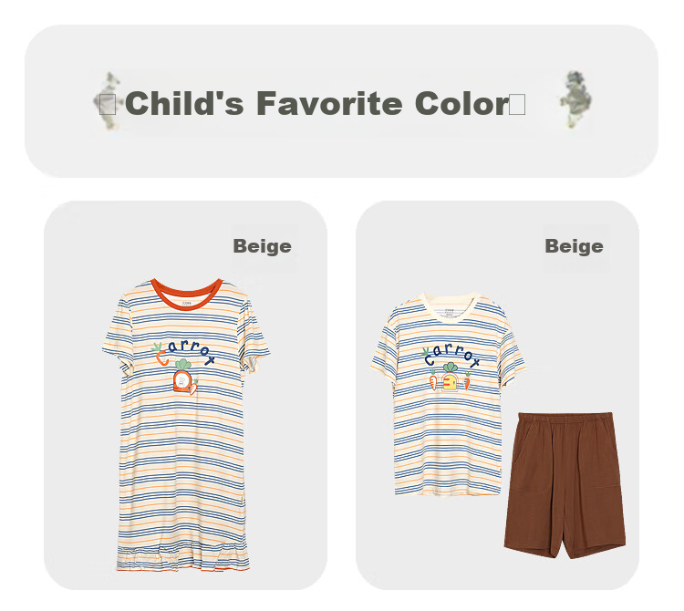 Hodohome [Same As in Mall], Children's Pajamas, Girls' Modal Cool-Feel Short-Sleeve Loungewear, Air Conditioning Wear, 318, Size 150 16