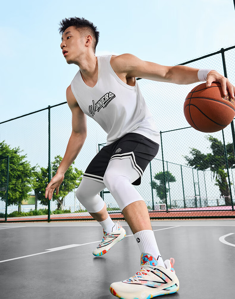 PEAK Challenger 3.0 Basketball Shoes Men's Autumn Professional Shock Absorption Anti-slip Sports Shoes DA540031 22