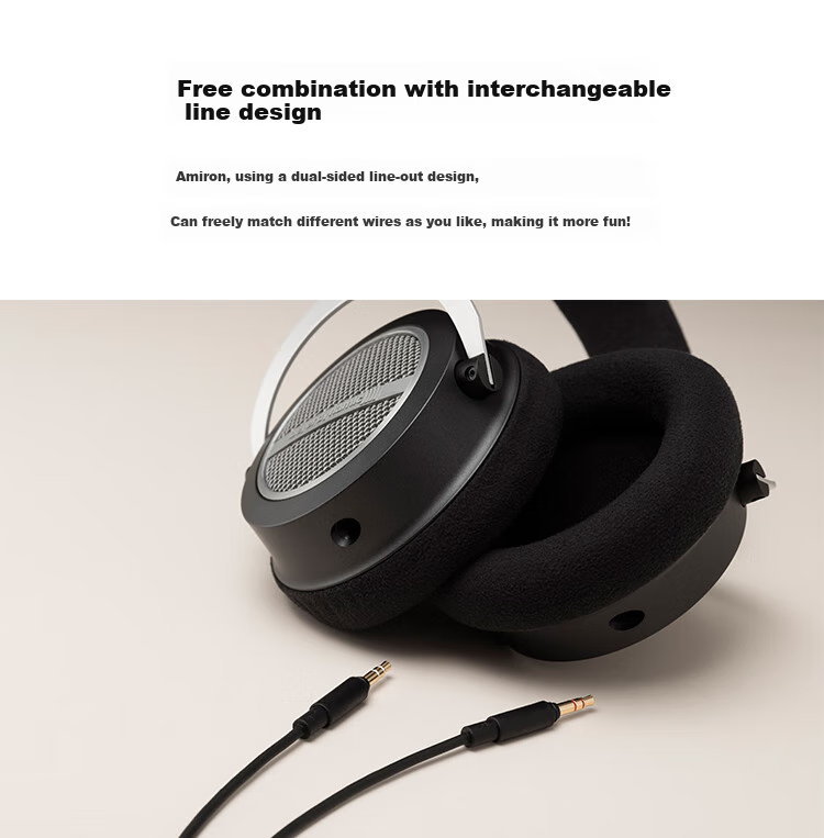 Beyerdynamic Amiron Over-Ear Headphones with Replaceable Cable, HIFI Sound Quality, 250 Ohms 2
