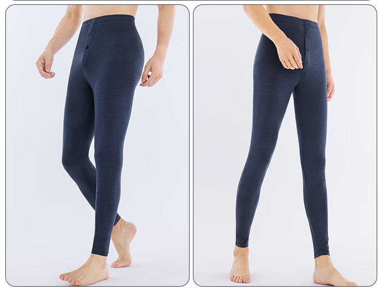 Pierre Cardin Thermal Underwear for Men, Autumn Long Johns, Youkesi 10A Grade Antibacterial Seamless Base Layer, Inner Wear for Autumn And Winter, Slim Fit 1