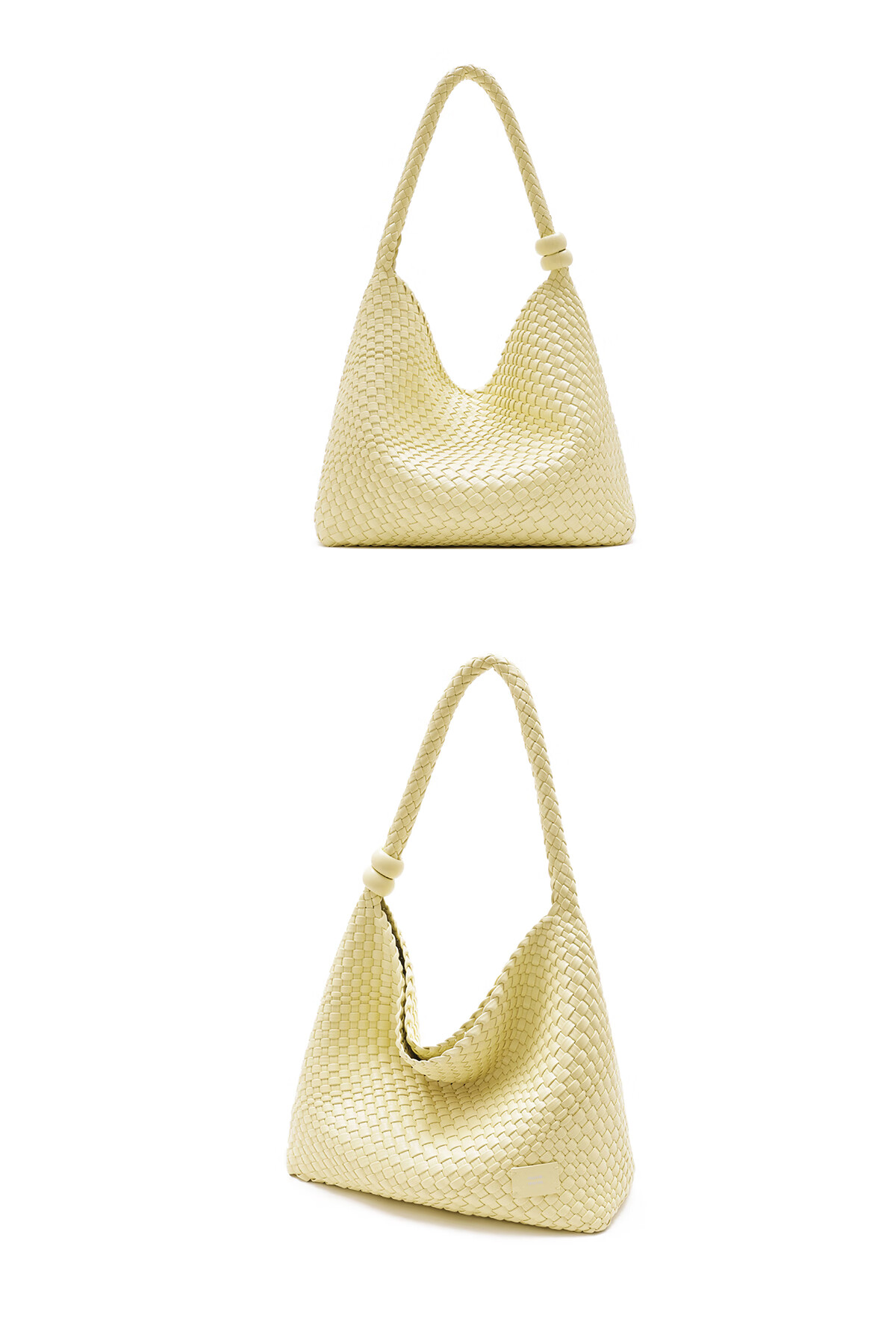 MUVA Pearl Knit Bag, Large Capacity Tote Bag for Commuting And Beach Vacation, Shoulder Bag, New Style Birthday Gift, Champagne Gold 13