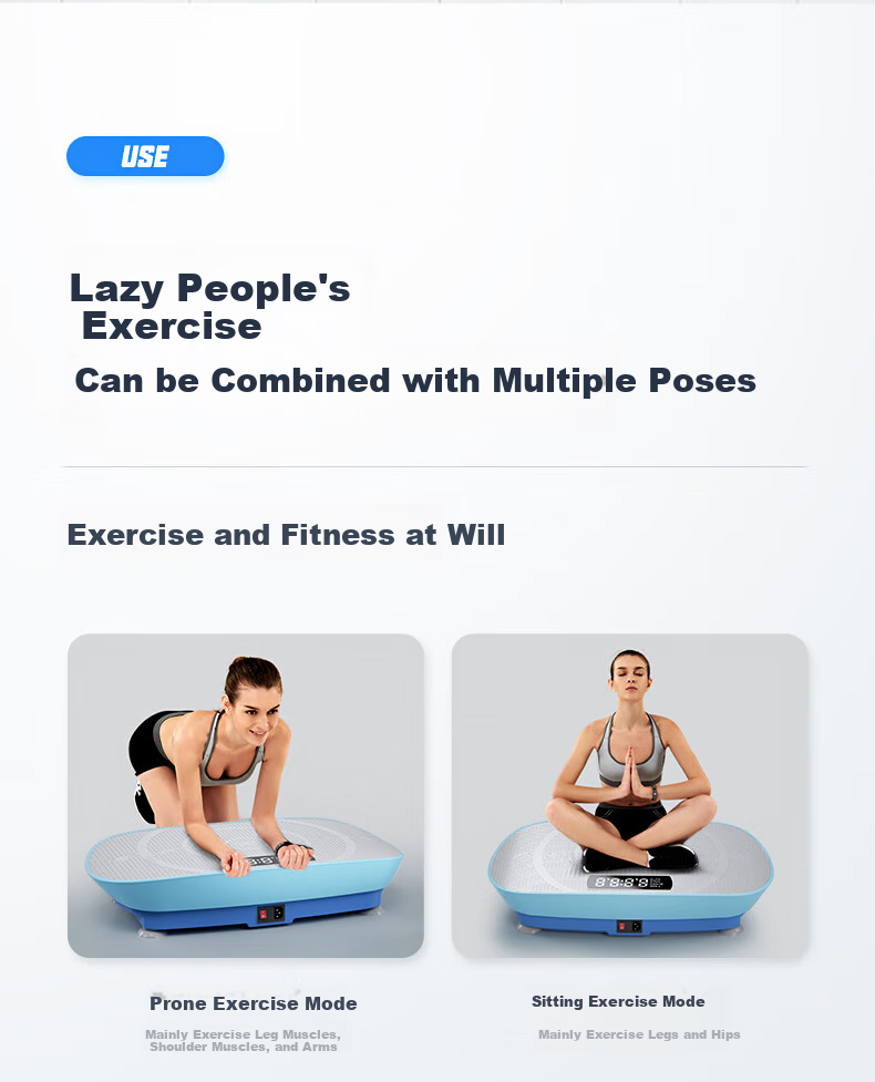 HOT KNEE Fat-Burning Machine, Vibration Slimming Device for Belly Fat Reduction, Shaker Machine, Lazy Person's Rhythm Machine, Weight Loss Equipment, Home Fitness Equipment 14