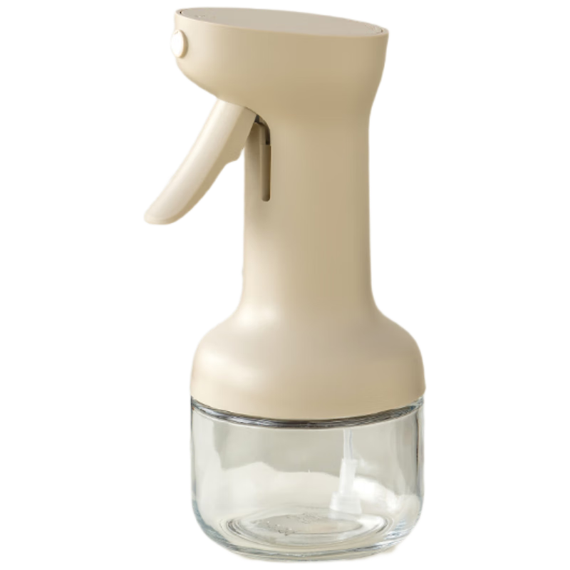 Ie Monogatari Glass Oil Sprayer Bottle Kitchen Household Air Fryer Oil Spray Bottle Cooking Oil Mister