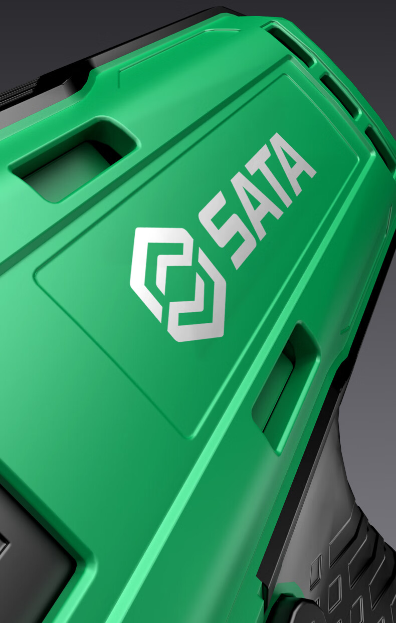Shida (SATA) Lithium Battery Brushless Concrete Vibrator, Handheld Construction Site Rechargeable Concrete Vibrator D05540 with Two Batteries 8