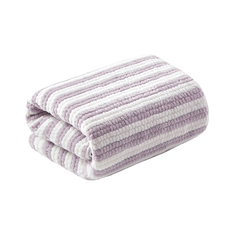 Grace Bath Towel, 7A Antibacterial, Absorbent, Quick-Drying, Skin-Friendly, Soft, Low-Shedding, Large Bath Towel, Shower Towel, Bath Towel for Men And Women, Purple