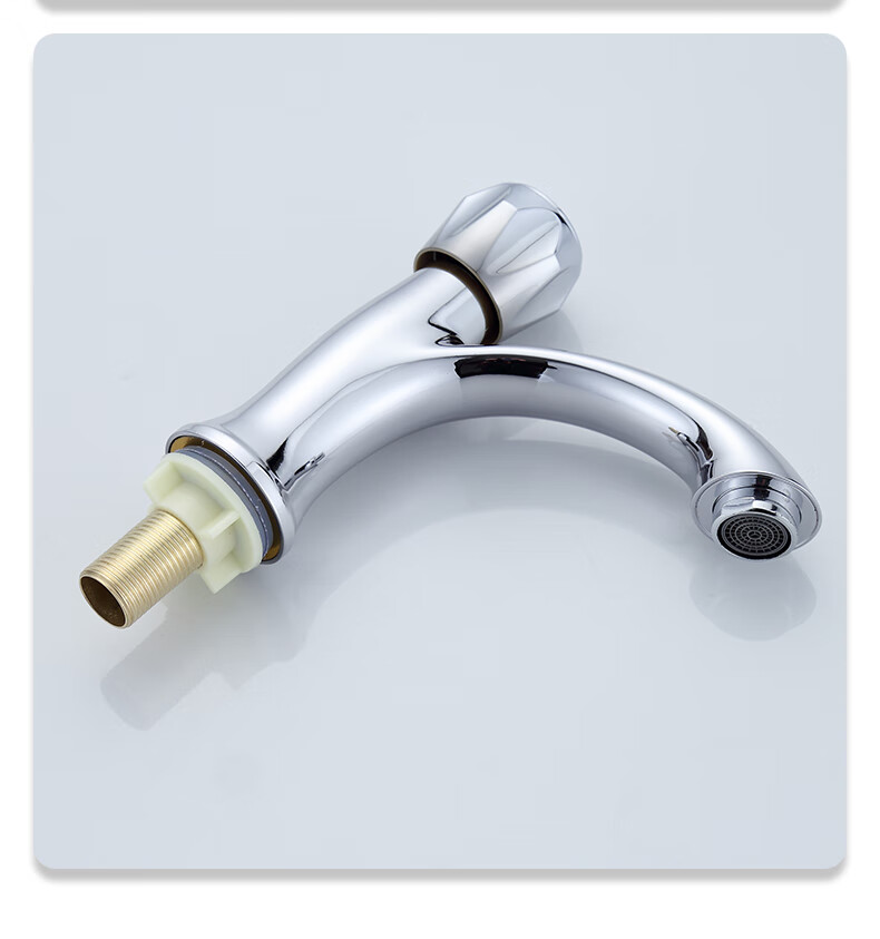 KEGOO Faucet, Washbasin, Mechanical Arm, Hot And Cold, Bathroom Vanity Basin, Hand Washing Sink, Rotating K1029 1