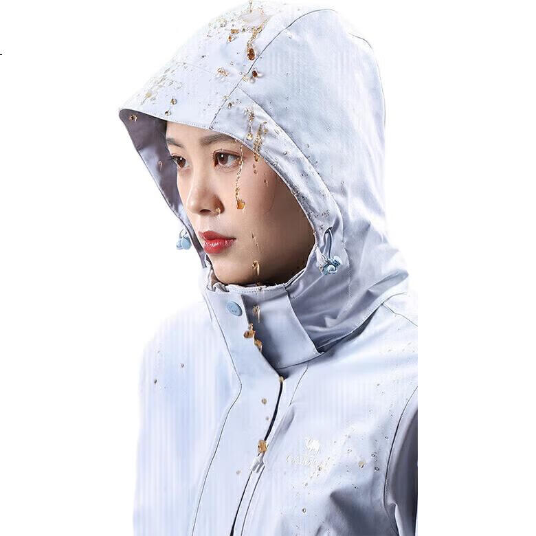 CAMEL Мужская и женская ветровка CAMEL Tex Outdoor, маслостойкое пальто, костюм для альпинизма "три в одном", размер XL