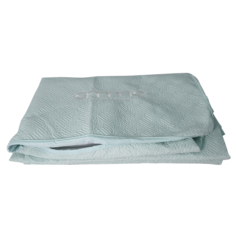 Anmino Anti-Mite Antibacterial Cooling Mat, Ice Silk Mat, Summer Cooling Pad, Class A Machine Washable