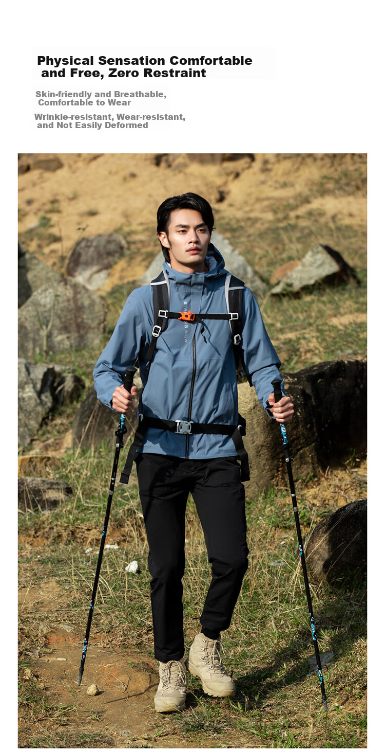 SCALER Quick-Dry Pants for Men And Women, Summer Breathable Elastic Straight-Leg Casual Sports Trousers F3514408 4