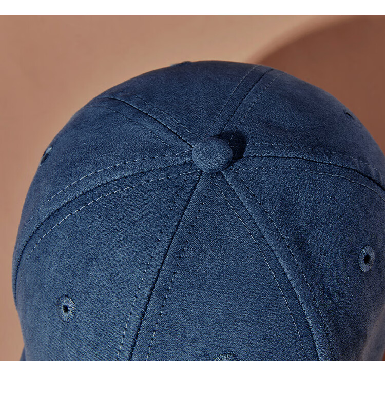 JEEP Men's Baseball Cap Four-Season Universal Fine Suede Hard Top Duckbill Outdoor Sun Hat Unisex 9