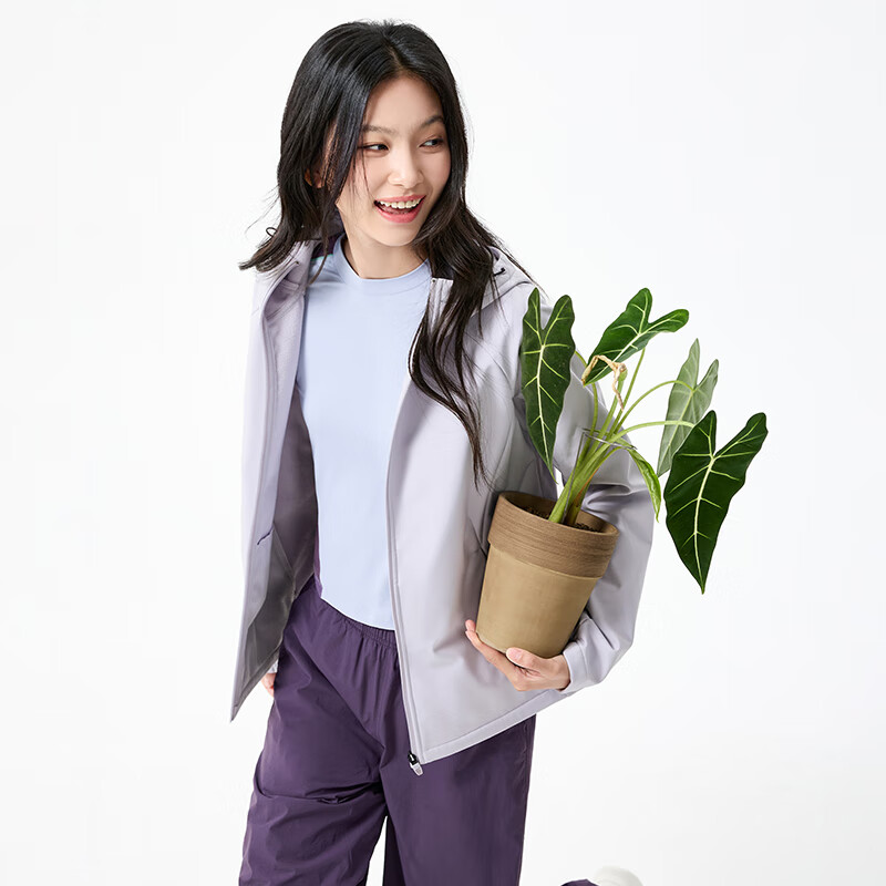 361° Women's Jacket, Autumn And Winter, Triple Protection, Fleece-Lined, Sports Casual Windproof Jacket, Clothing 662544603-2