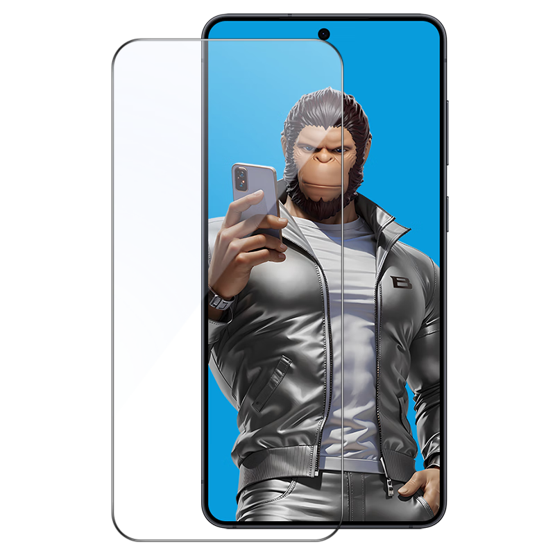 Защитное стекло Lanxingxiansheng для OPPO Reno14 Pro / Honor Win / Iqoo 15 / OnePlus Ace 6, высокая четкость, защита от падений и отпечатков пальцев