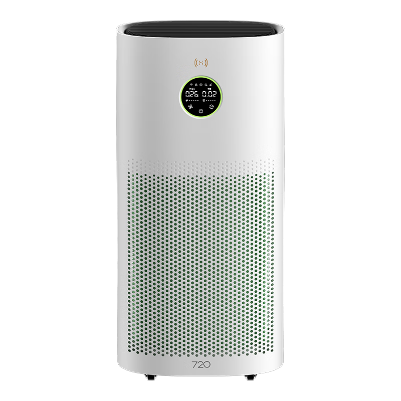 720 Hongmeng Smart Air Purifier 3S Enhanced Edition Home Use Formaldehyde Dust Odor Smoke Cat Hair Allergen Removal Medical Grade Purification Huawei Smart Life