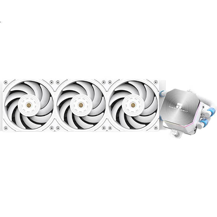 Система охлаждения Thermalright Frozen Edge 360 WHITE, жидкостная, ARGB, 360мм