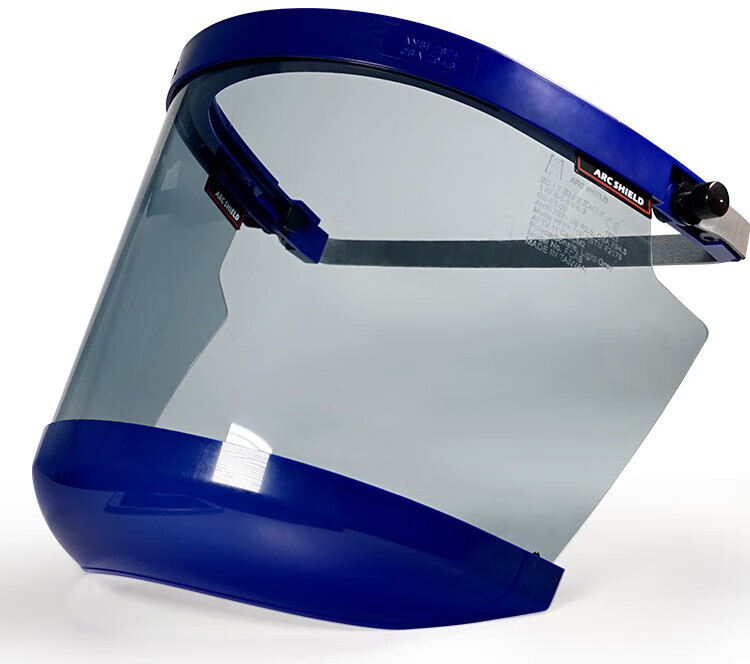 BLUE EAGLE FCA8 Arc Flash Resistant Face Shield 11.3 Cal Insulated Impact and Splash Protective Visor with Cap Mount (Helmet Not Included) 10