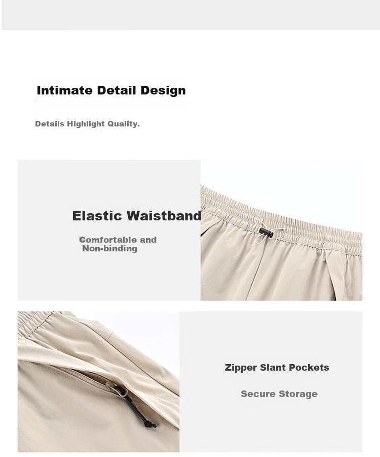 SCALER Quick-Dry Pants for Men And Women, Outdoor Hiking Trousers, Stretchy Casual Sports Cargo Climbing Pants F3516D01 11