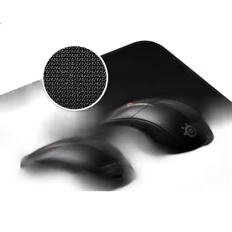 Игровой коврик SteelSeries QCK Pro Speed XL, для FPS, большой, гладкая поверхность, профессиональный
