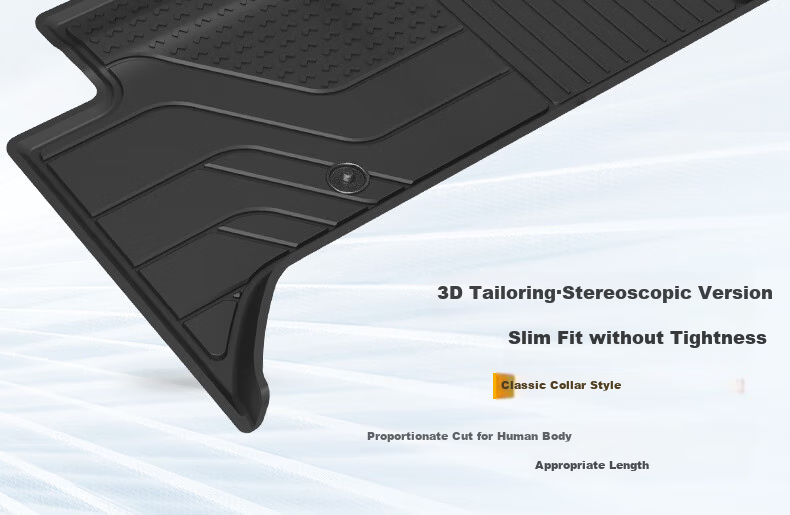 3W Suitable for NIO ES6 Dedicated TPE Car Floor Mats, EC6 New Energy Exclusive Model + Carpet Surface, 2023-2026 Models 8