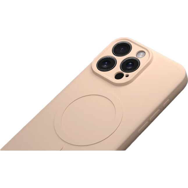 Чехол для iPhone 14 Pro Max KEKLLE, силиконовый, с магнитной функцией MagSafe, защита от падений, белого цвета