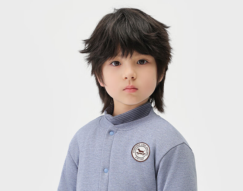 NUBIWU Kids Cotton Jacket Autumn Winter Thickened School Uniform Liner Warm Underwear Coat Boys Cotton Coat 2