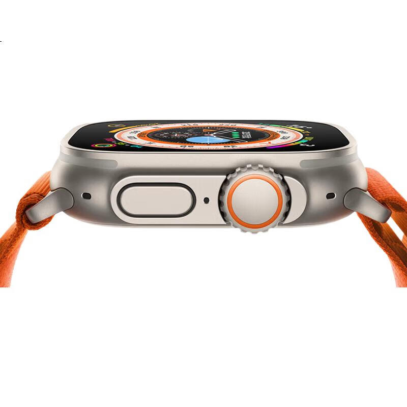 Ремешок MSSM Nylon Alpine Loop для Apple Watch, черный, 38/40/41/42 мм