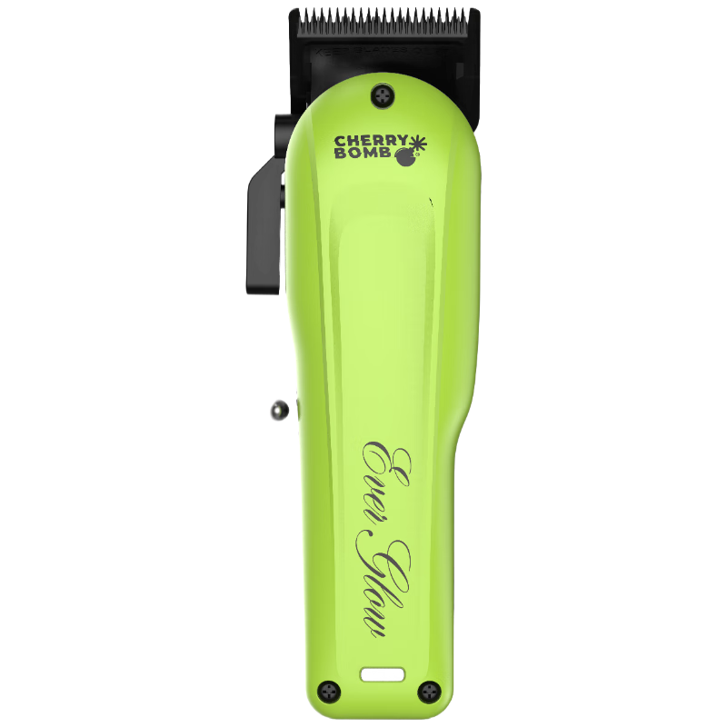 CHERRY BOMB Cherry Electric Hair Clipper Professional Barber Hair Trimmer Hall Black Technology Patent Salon Barber Shop Exclusive Clipper Punk Bear Pomade Green